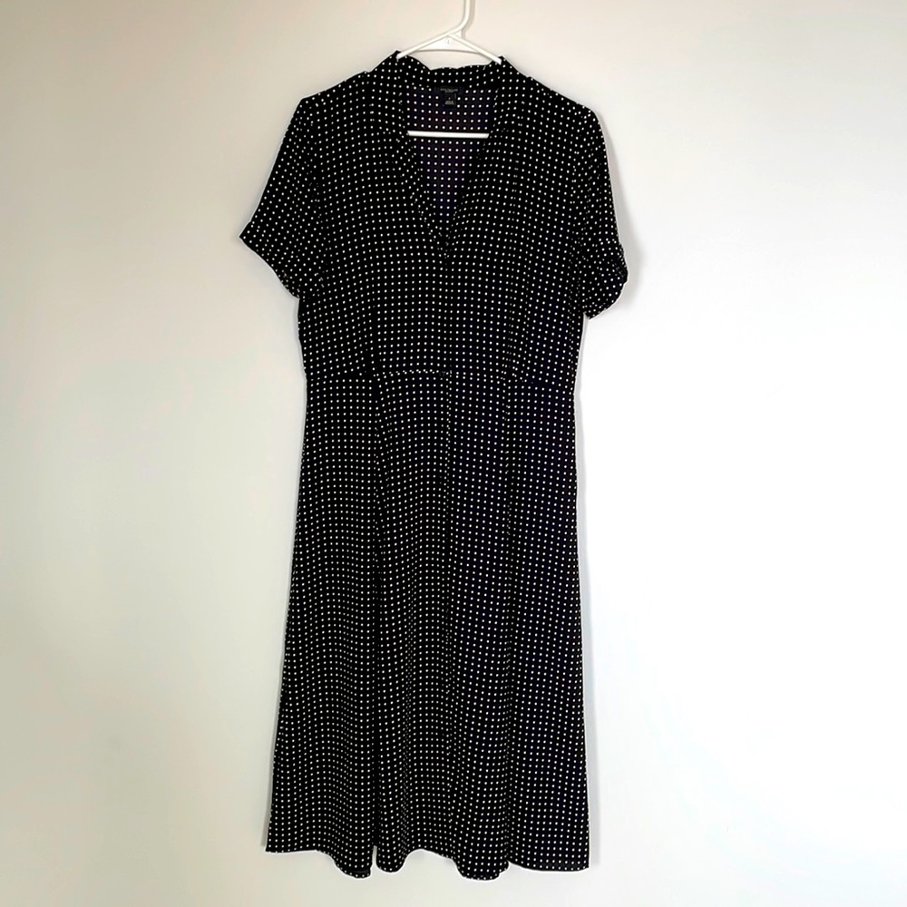 ANN TAYLOR FACTORY button down dress